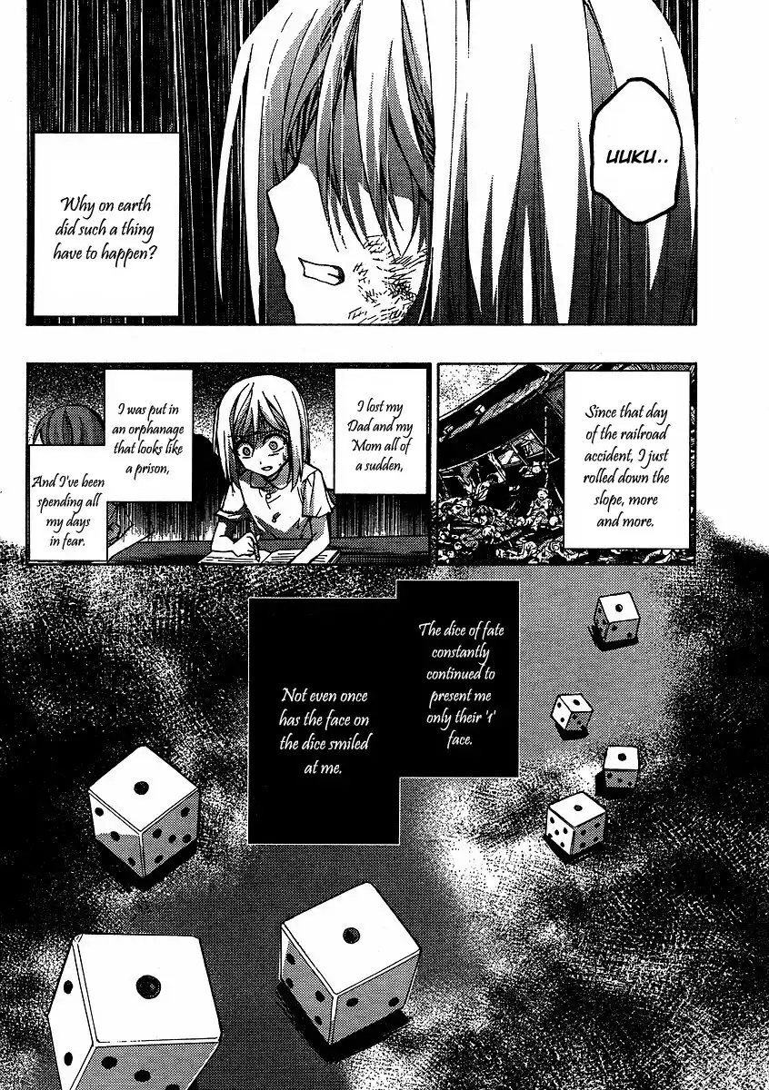 Higurashi no Naku Koro ni - Matsuribayashi Chapter 3 7